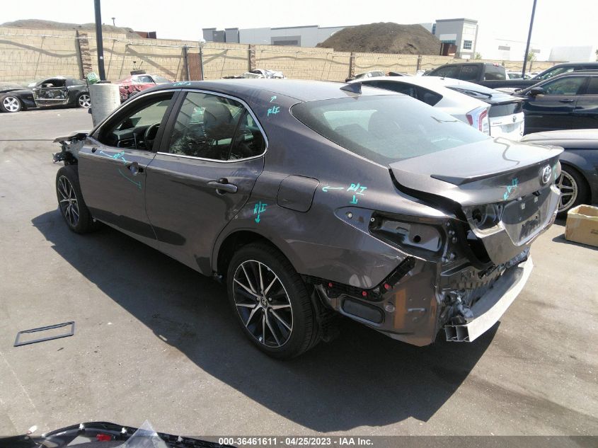 2023 TOYOTA CAMRY SE/SE NIGHTSHADE - 4T1G11AK9PU740758
