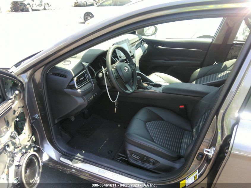 2023 TOYOTA CAMRY SE/SE NIGHTSHADE - 4T1G11AK9PU740758