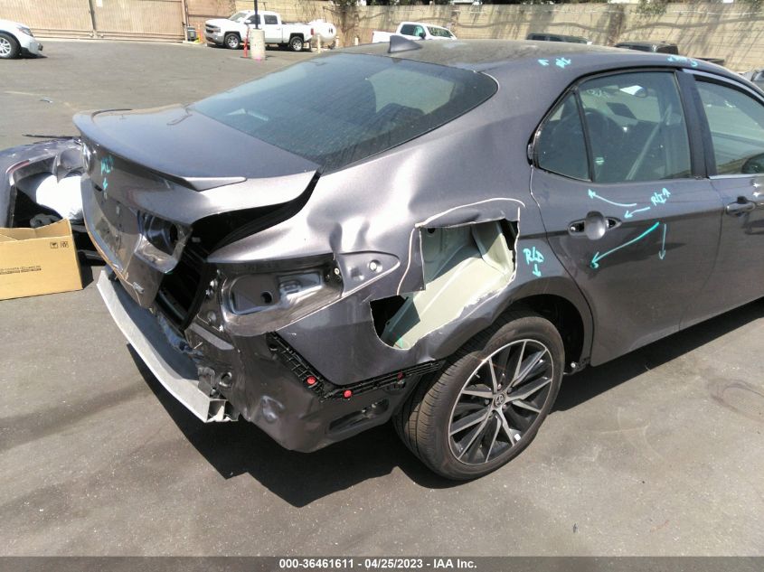2023 TOYOTA CAMRY SE/SE NIGHTSHADE - 4T1G11AK9PU740758