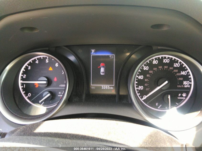 2023 TOYOTA CAMRY SE/SE NIGHTSHADE - 4T1G11AK9PU740758