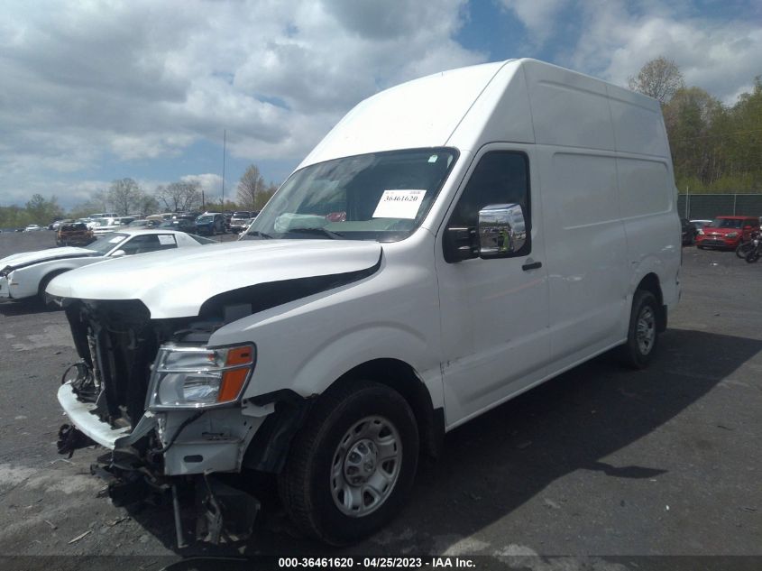 2020 NISSAN NV CARGO SV 1N6AF0LY1LN805725