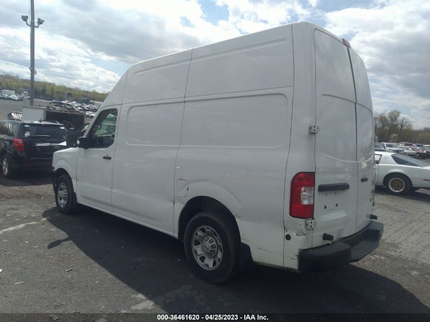 2020 NISSAN NV CARGO SV 1N6AF0LY1LN805725
