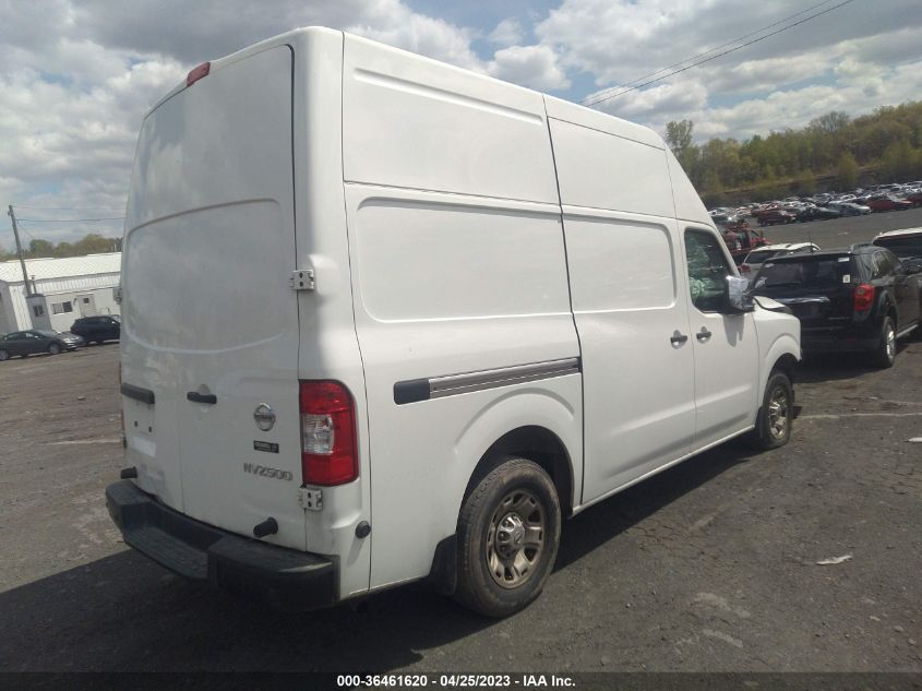 2020 NISSAN NV CARGO SV 1N6AF0LY1LN805725