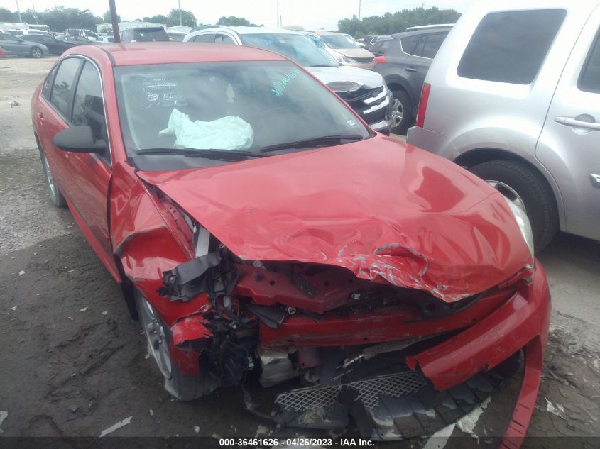 2013 CHEVROLET IMPALA LS - 2G1WA5E32D1150458