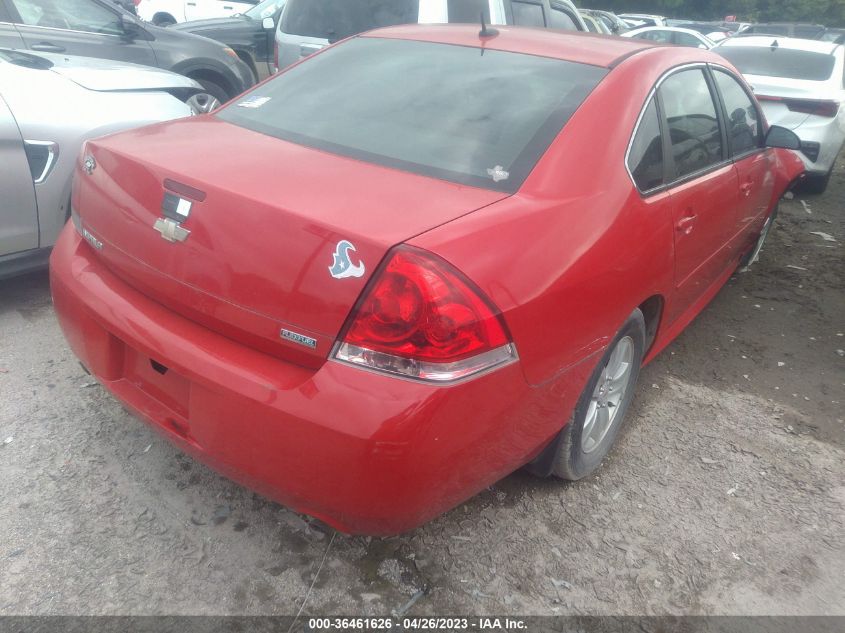 2013 CHEVROLET IMPALA LS - 2G1WA5E32D1150458