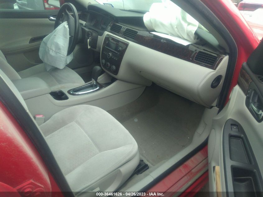 2013 CHEVROLET IMPALA LS - 2G1WA5E32D1150458