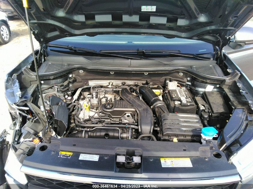 2022 VOLKSWAGEN TAOS SE - 3VVRX7B2XNM072503