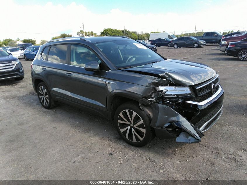 2022 VOLKSWAGEN TAOS SE - 3VVRX7B2XNM072503