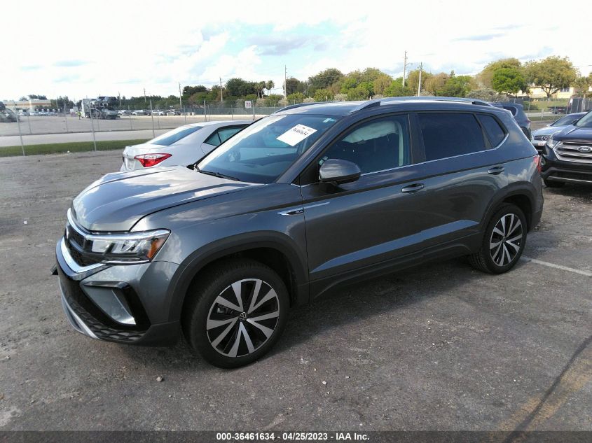 2022 VOLKSWAGEN TAOS SE - 3VVRX7B2XNM072503