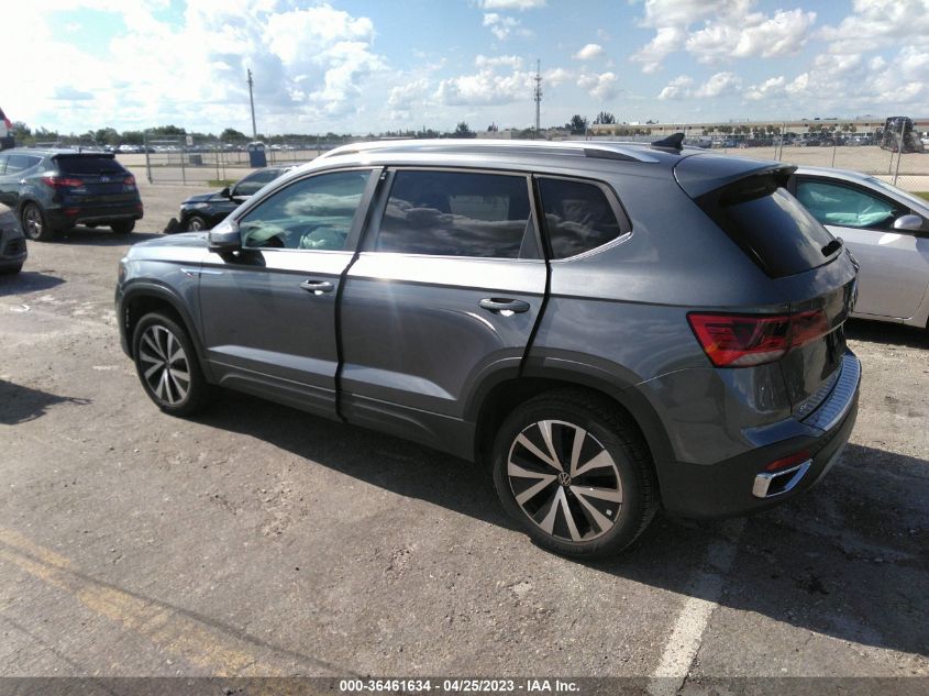 2022 VOLKSWAGEN TAOS SE - 3VVRX7B2XNM072503