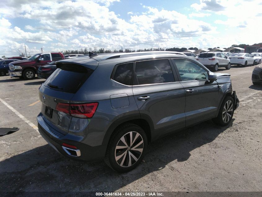 2022 VOLKSWAGEN TAOS SE - 3VVRX7B2XNM072503