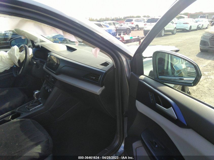 2022 VOLKSWAGEN TAOS SE - 3VVRX7B2XNM072503