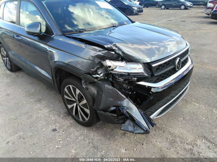 2022 VOLKSWAGEN TAOS SE - 3VVRX7B2XNM072503