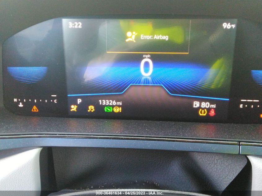 2022 VOLKSWAGEN TAOS SE - 3VVRX7B2XNM072503