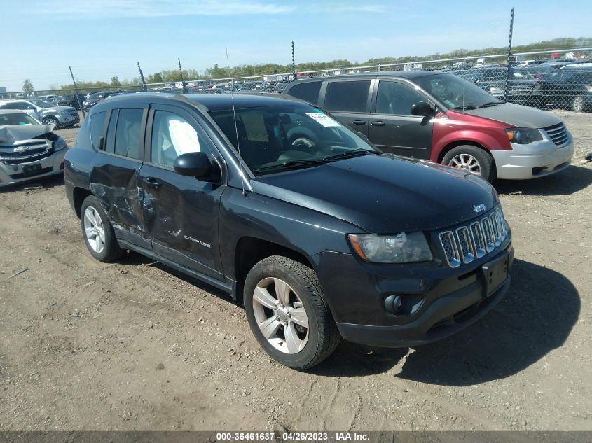 2014 JEEP COMPASS LATITUDE - 1C4NJDEB7ED551420