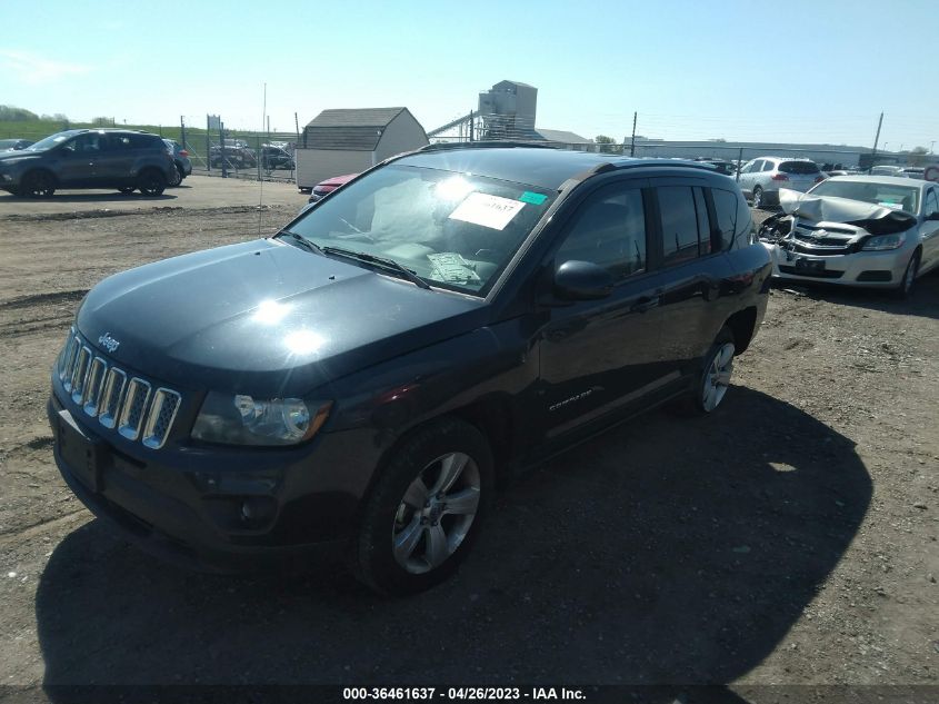 2014 JEEP COMPASS LATITUDE - 1C4NJDEB7ED551420