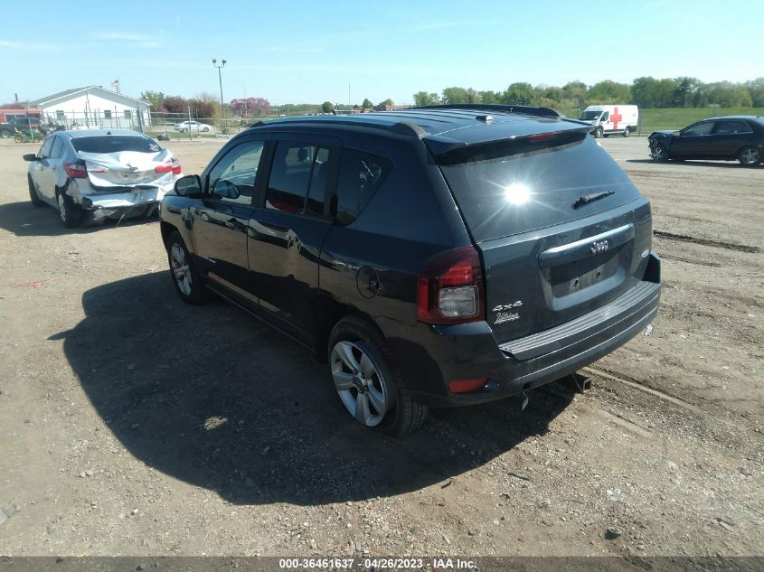 2014 JEEP COMPASS LATITUDE - 1C4NJDEB7ED551420