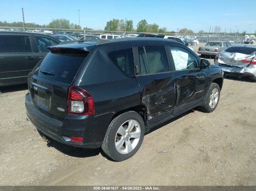 2014 JEEP COMPASS LATITUDE - 1C4NJDEB7ED551420