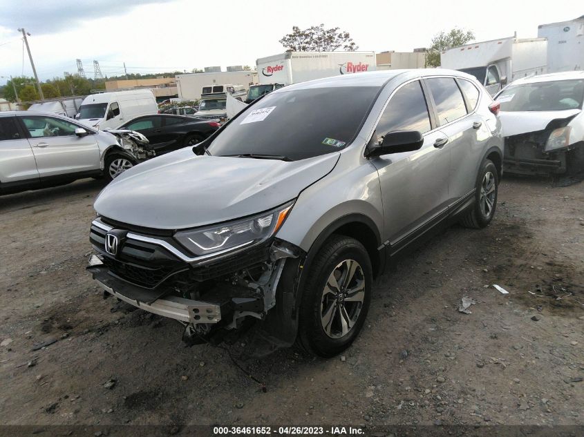 2020 HONDA CR-V LX - 5J6RW2H23LA012868