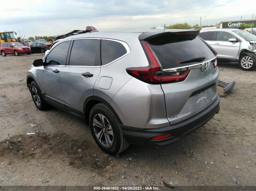 2020 HONDA CR-V LX - 5J6RW2H23LA012868