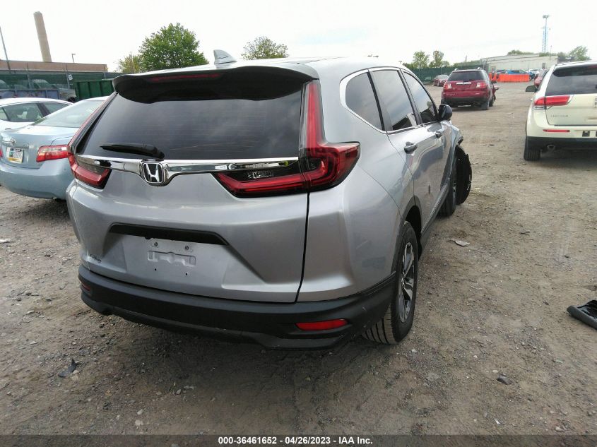 2020 HONDA CR-V LX - 5J6RW2H23LA012868