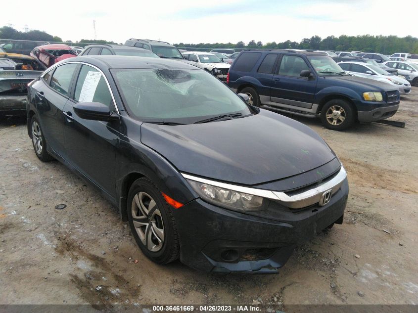 2018 HONDA CIVIC SEDAN LX - 19XFC2F60JE027992