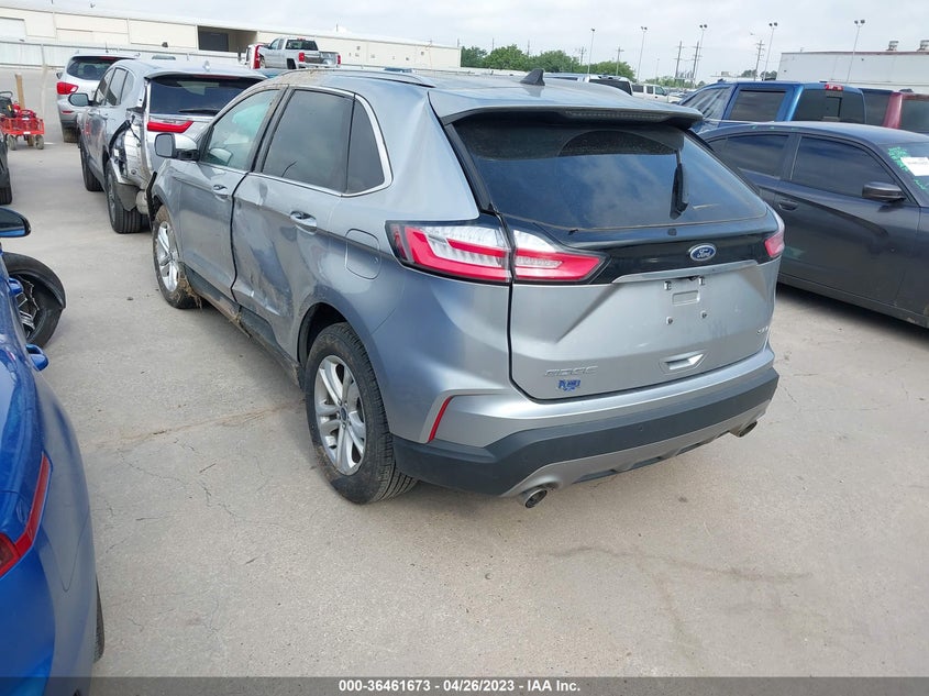 VIN 2FMPK3J95LBB55147 2020 FORD EDGE SEL/ST LINE
