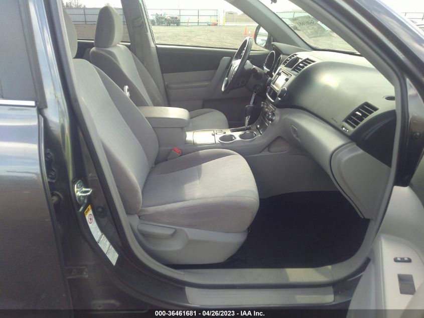 2013 TOYOTA HIGHLANDER - 5TDBK3EH6DS205067