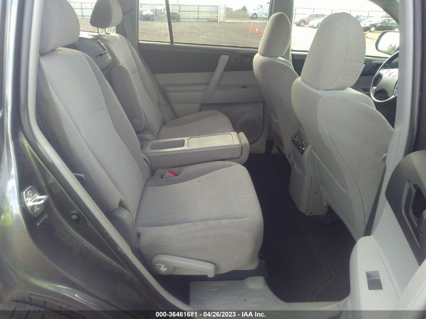 2013 TOYOTA HIGHLANDER - 5TDBK3EH6DS205067