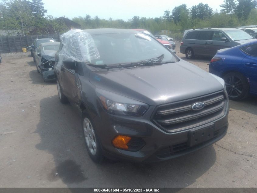 2018 FORD ESCAPE S - 1FMCU0F73JUC94084