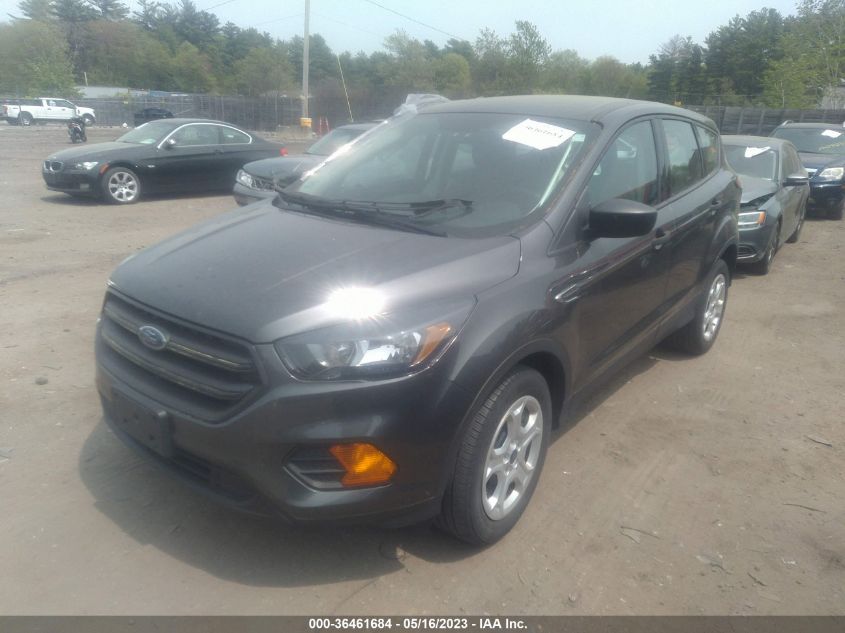 2018 FORD ESCAPE S - 1FMCU0F73JUC94084