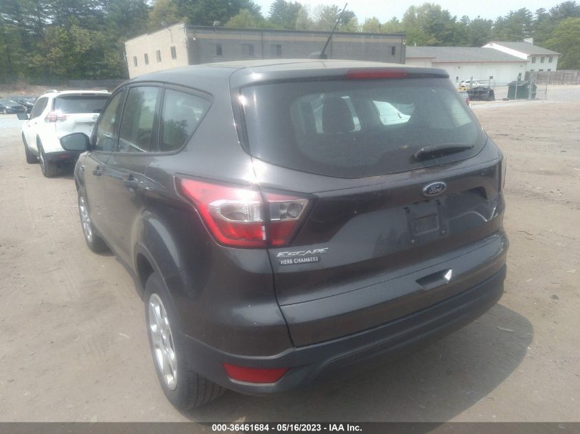 2018 FORD ESCAPE S - 1FMCU0F73JUC94084