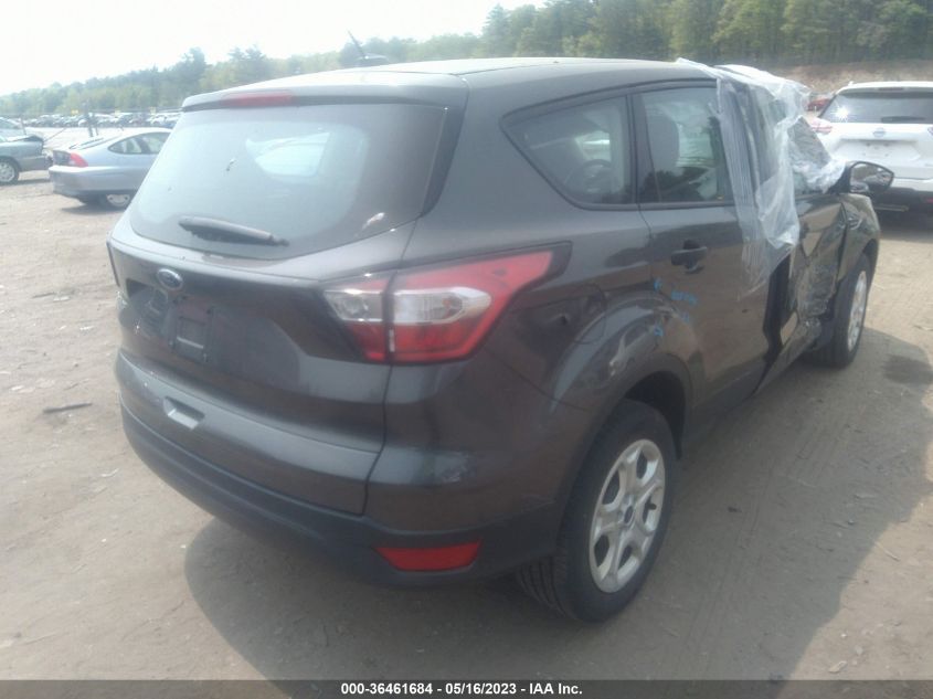 2018 FORD ESCAPE S - 1FMCU0F73JUC94084