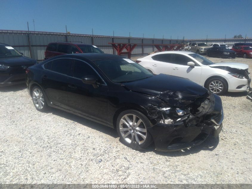 2015 MAZDA MAZDA6 I TOURING - JM1GJ1V53F1206325