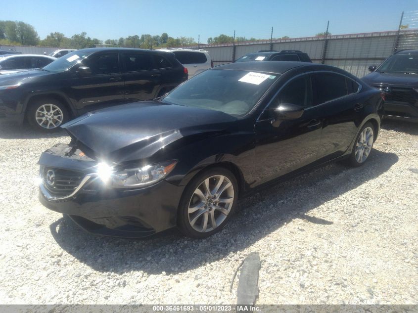 2015 MAZDA MAZDA6 I TOURING - JM1GJ1V53F1206325