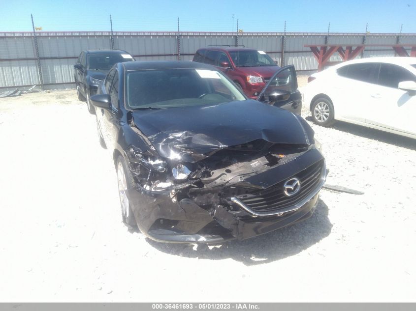 2015 MAZDA MAZDA6 I TOURING - JM1GJ1V53F1206325