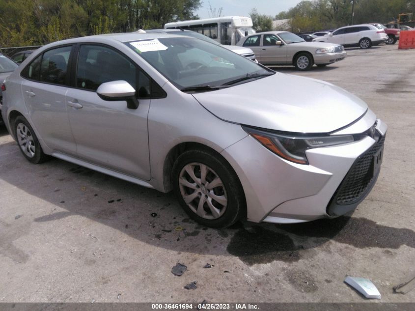 2021 TOYOTA COROLLA LE - 5YFEPMAE2MP217970