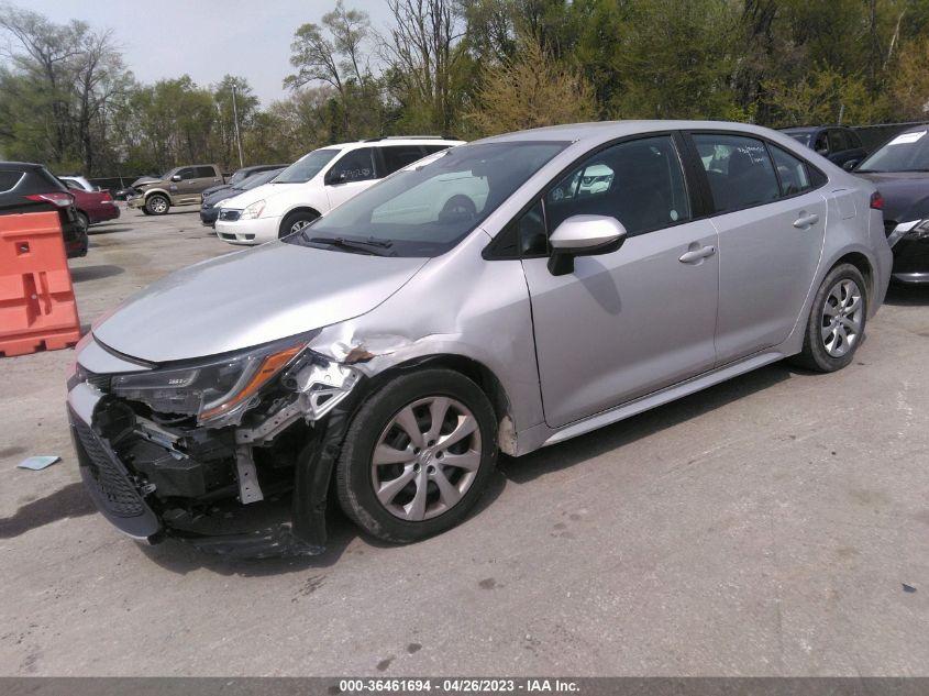 2021 TOYOTA COROLLA LE - 5YFEPMAE2MP217970