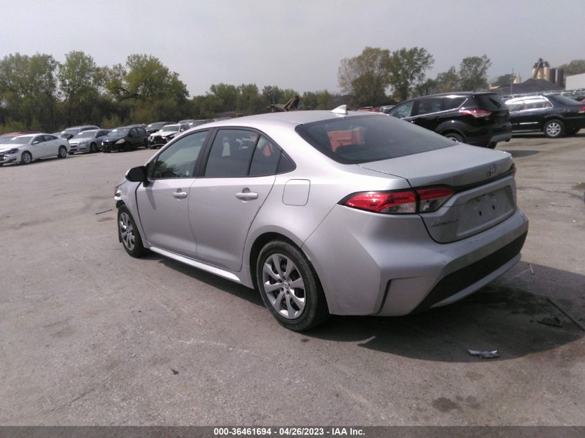 2021 TOYOTA COROLLA LE - 5YFEPMAE2MP217970