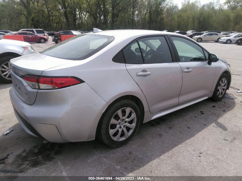 2021 TOYOTA COROLLA LE - 5YFEPMAE2MP217970