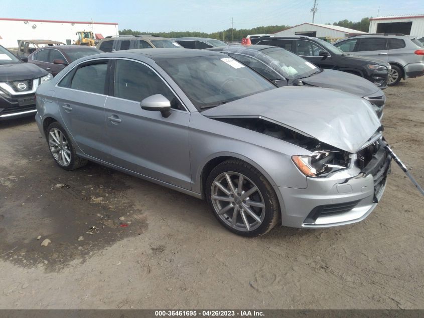 2015 AUDI A3 2.0T PREMIUM PLUS - WAUEFGFF2F1076568