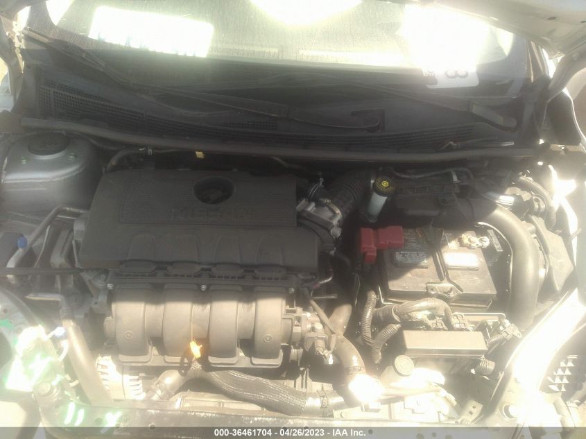 2019 NISSAN SENTRA S - 3N1AB7AP4KY208655