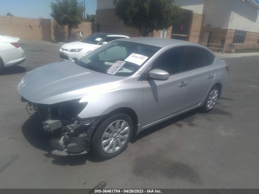 2019 NISSAN SENTRA S - 3N1AB7AP4KY208655
