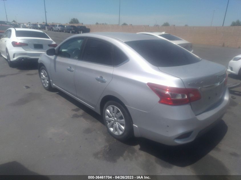 2019 NISSAN SENTRA S - 3N1AB7AP4KY208655