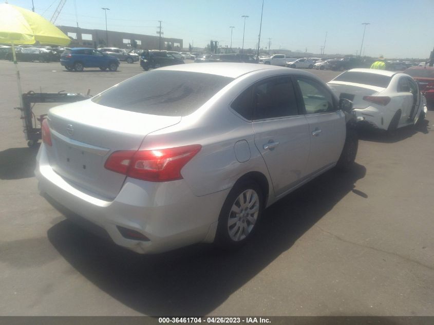 2019 NISSAN SENTRA S - 3N1AB7AP4KY208655