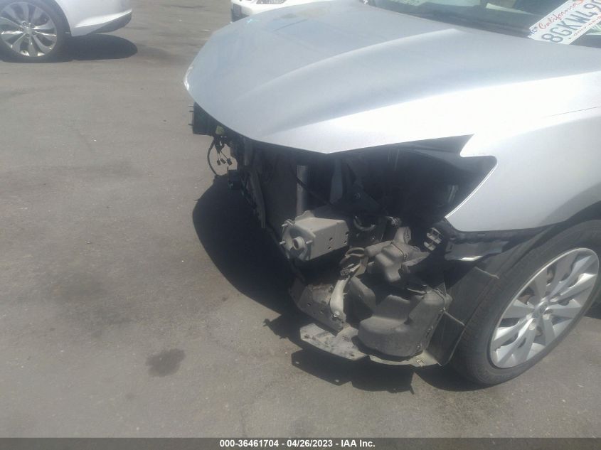 2019 NISSAN SENTRA S - 3N1AB7AP4KY208655