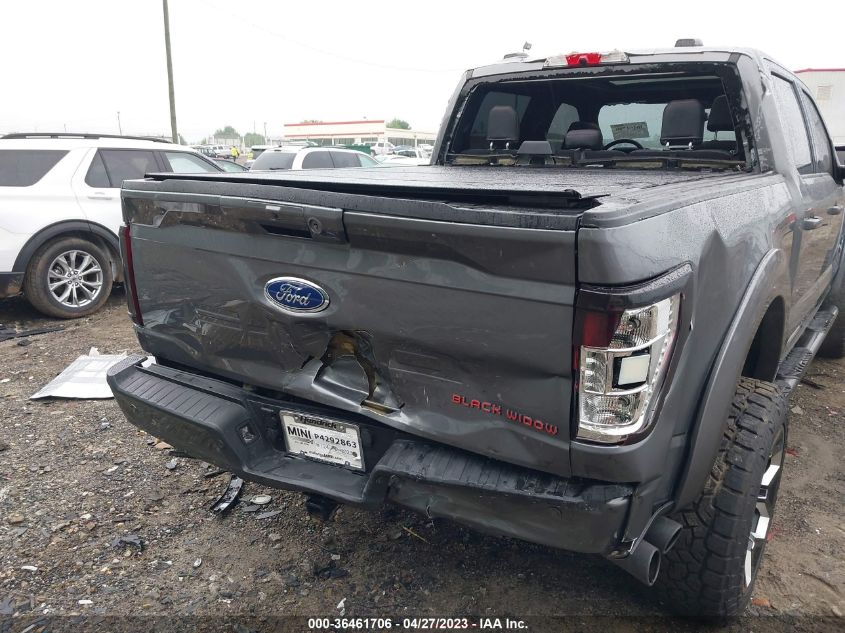 2021 FORD F-150 XL/XLT/LARIAT - 1FTFW1E55MKE12038