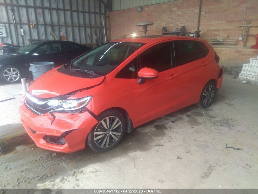 2019 HONDA FIT EX - 3HGGK5H80KM713966