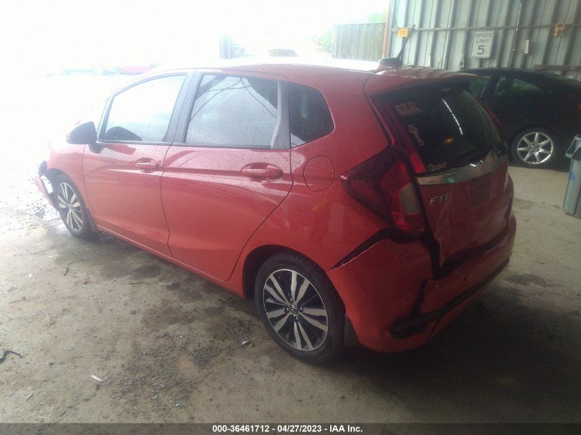 2019 HONDA FIT EX - 3HGGK5H80KM713966