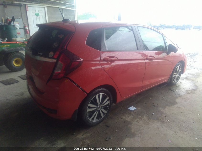 2019 HONDA FIT EX - 3HGGK5H80KM713966